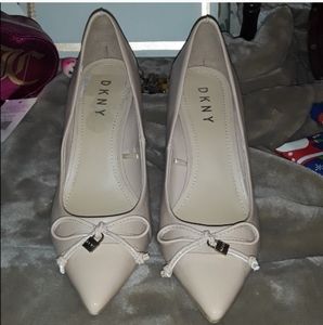 DKNY kitten heels